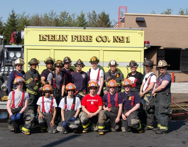 March 21, 2010: Live Burn in the Taxpayer Building, Middlesex County Fire Academy.